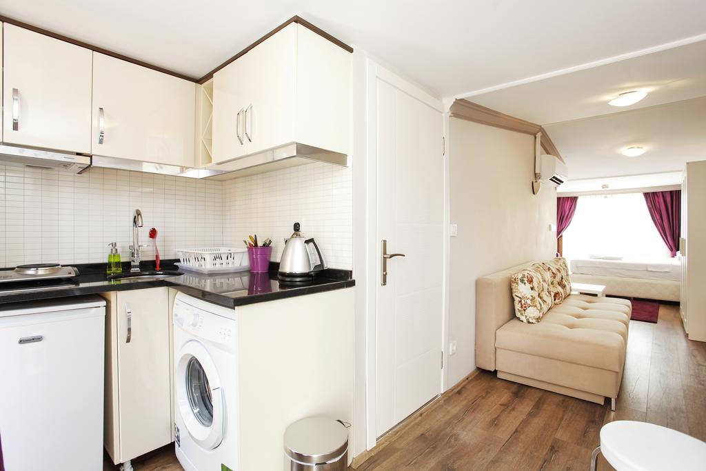 Detay Suites Taksim Estambul Habitación foto