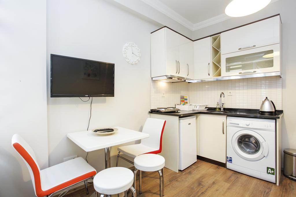 Detay Suites Taksim Estambul Habitación foto