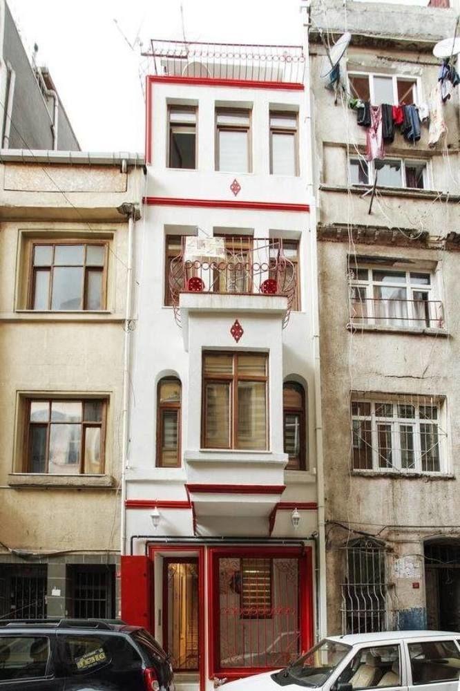 Detay Suites Taksim Estambul Exterior foto
