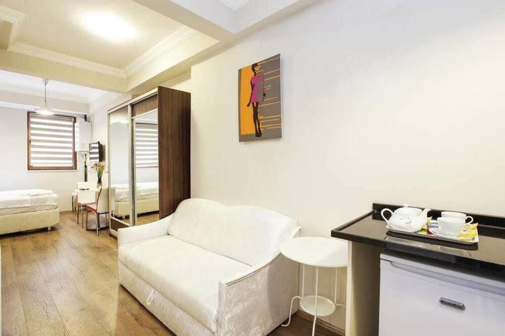 Detay Suites Taksim Estambul Exterior foto